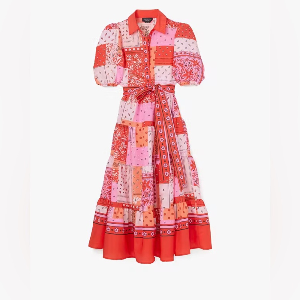NWT KATE SPADE Bandana dress - size S - without belt